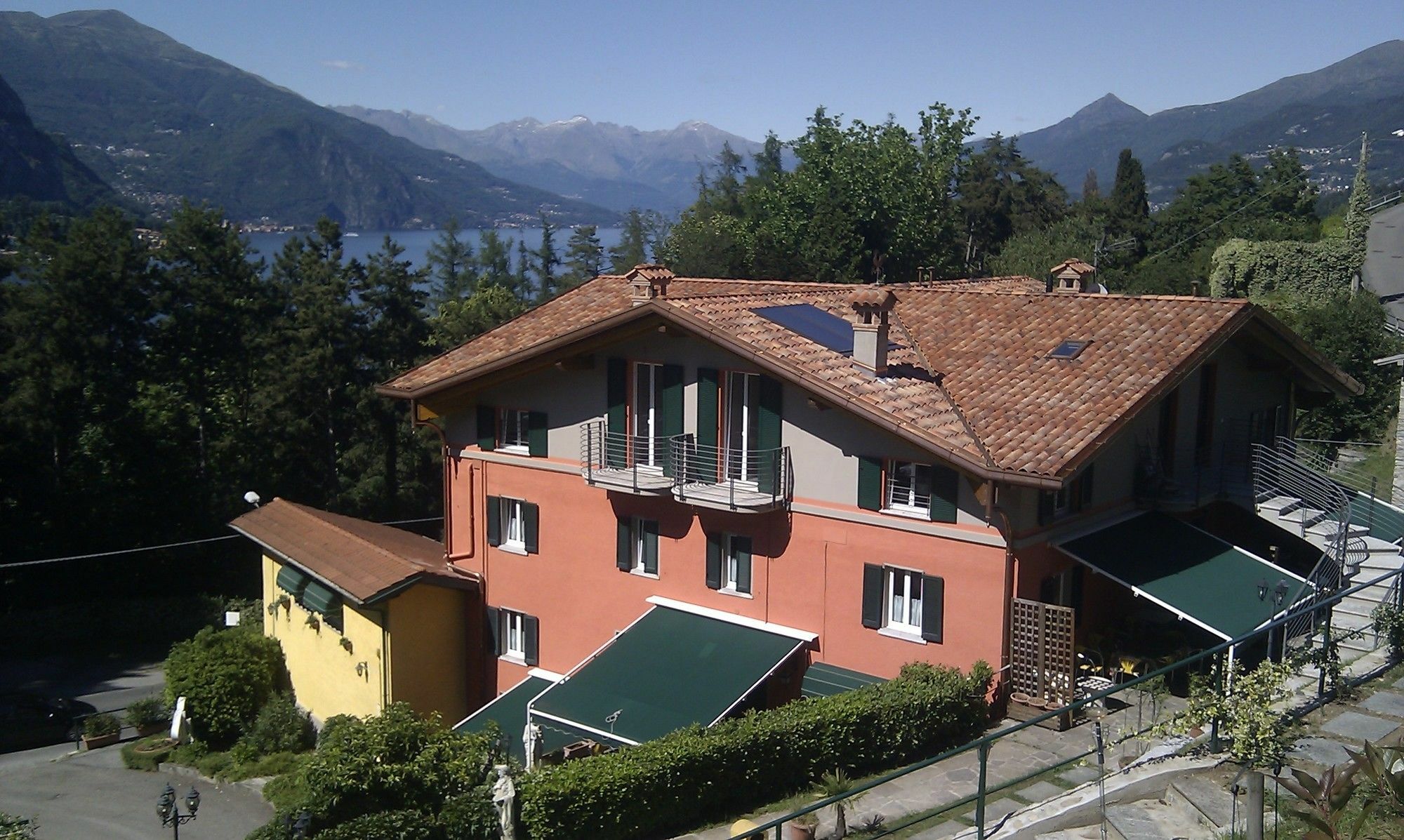 Antica Residenza I Ronchi Di Bellagio Aparthotel Kültér fotó