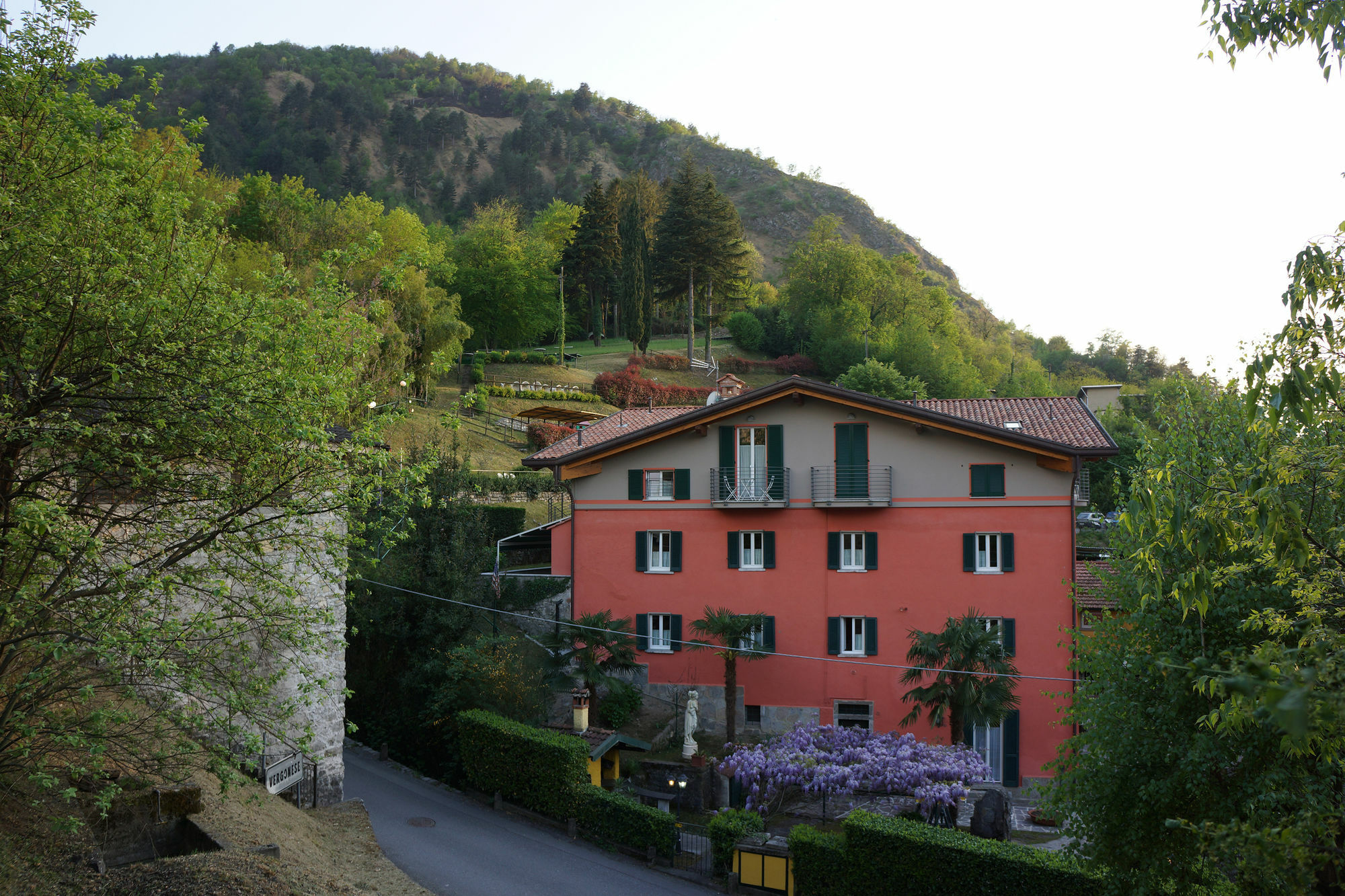 Antica Residenza I Ronchi Di Bellagio Aparthotel Kültér fotó