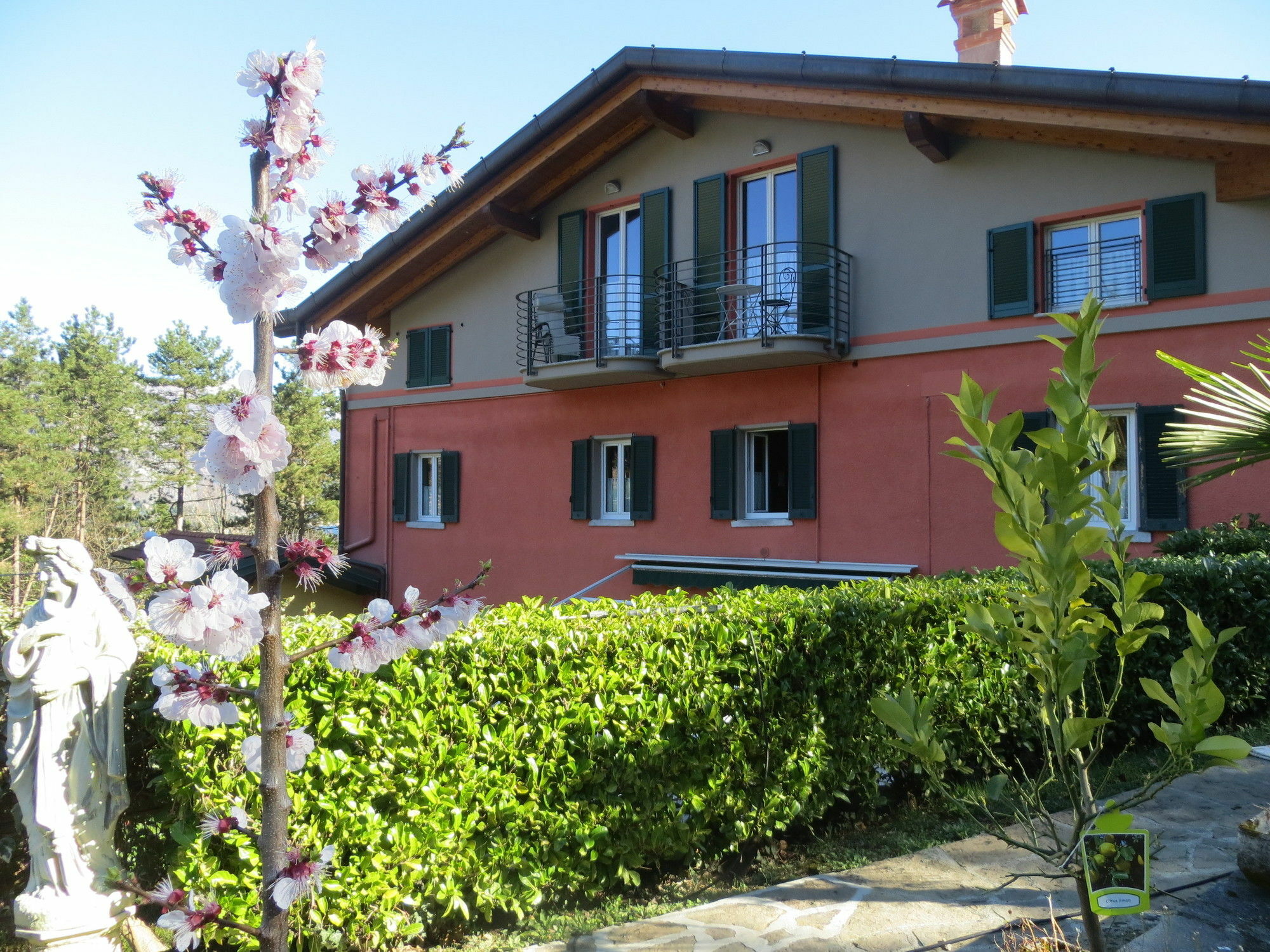 Antica Residenza I Ronchi Di Bellagio Aparthotel Kültér fotó